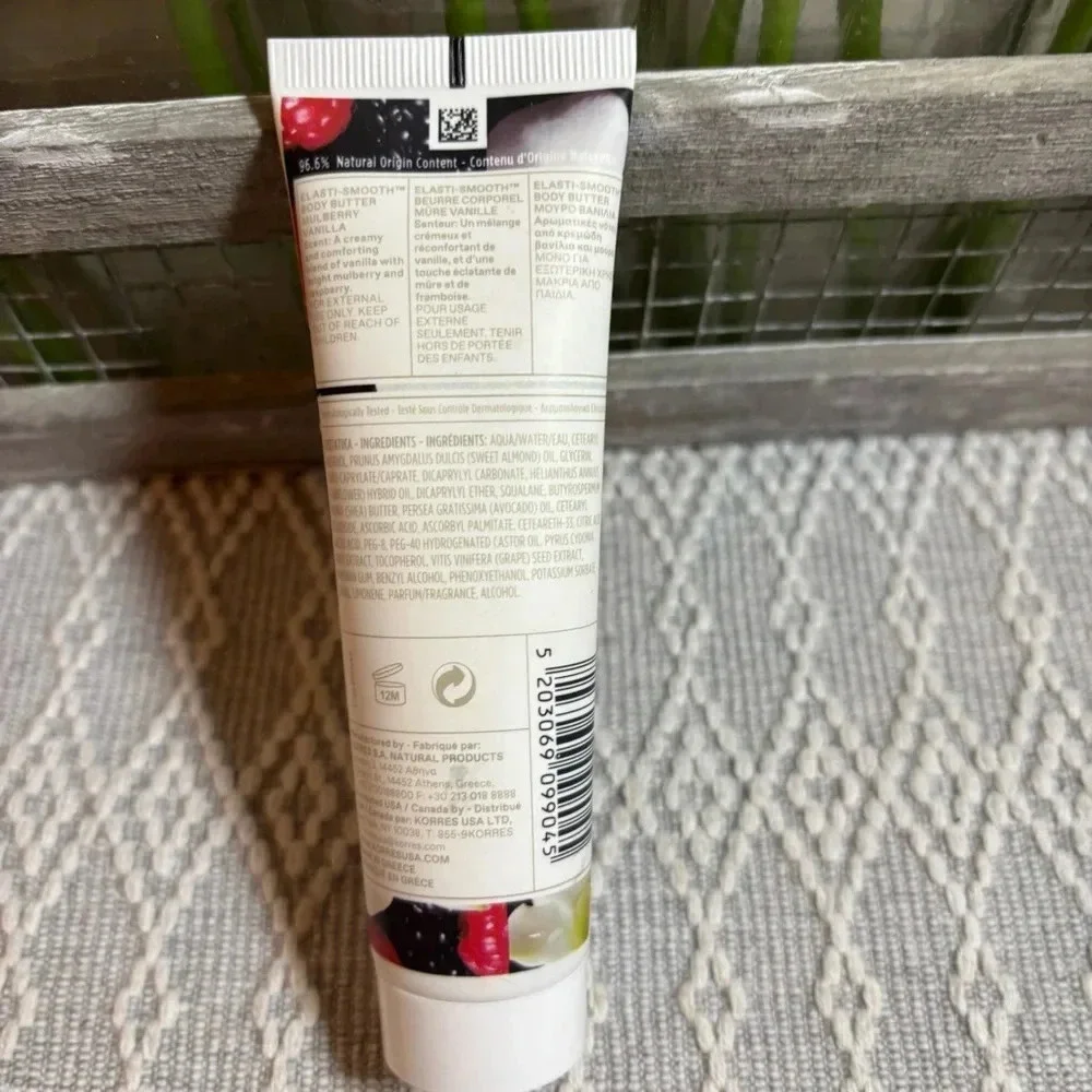 Korres mulberry vanilla